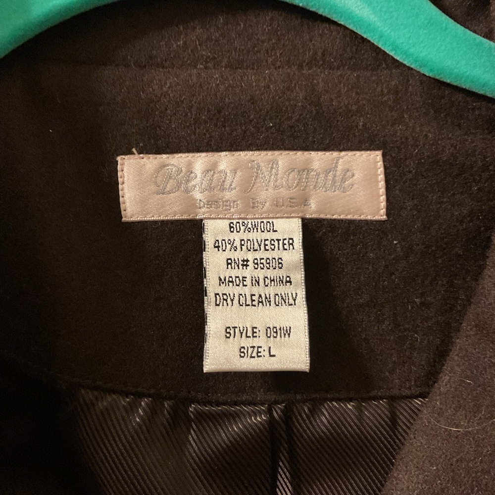 Wool 60% Coat